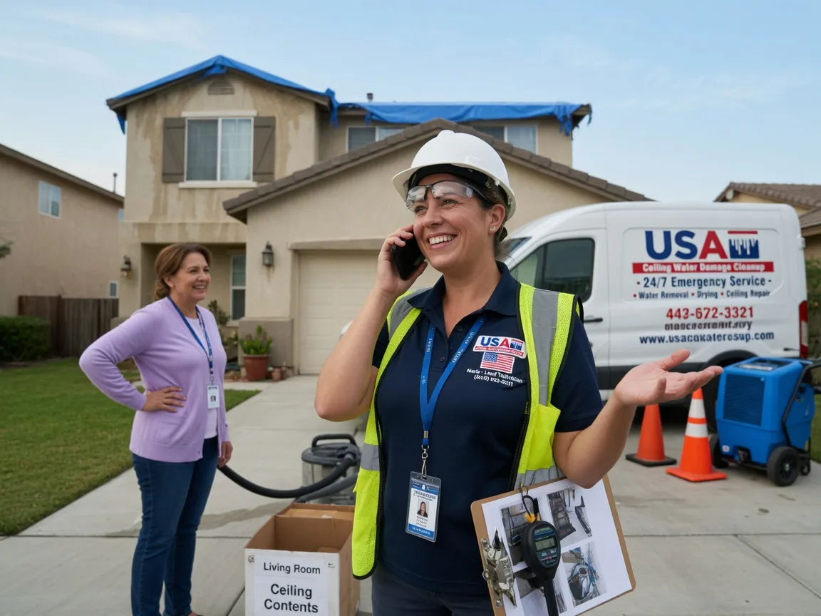 Ceiling Water Damage Restoration Kerby, OR FAQs