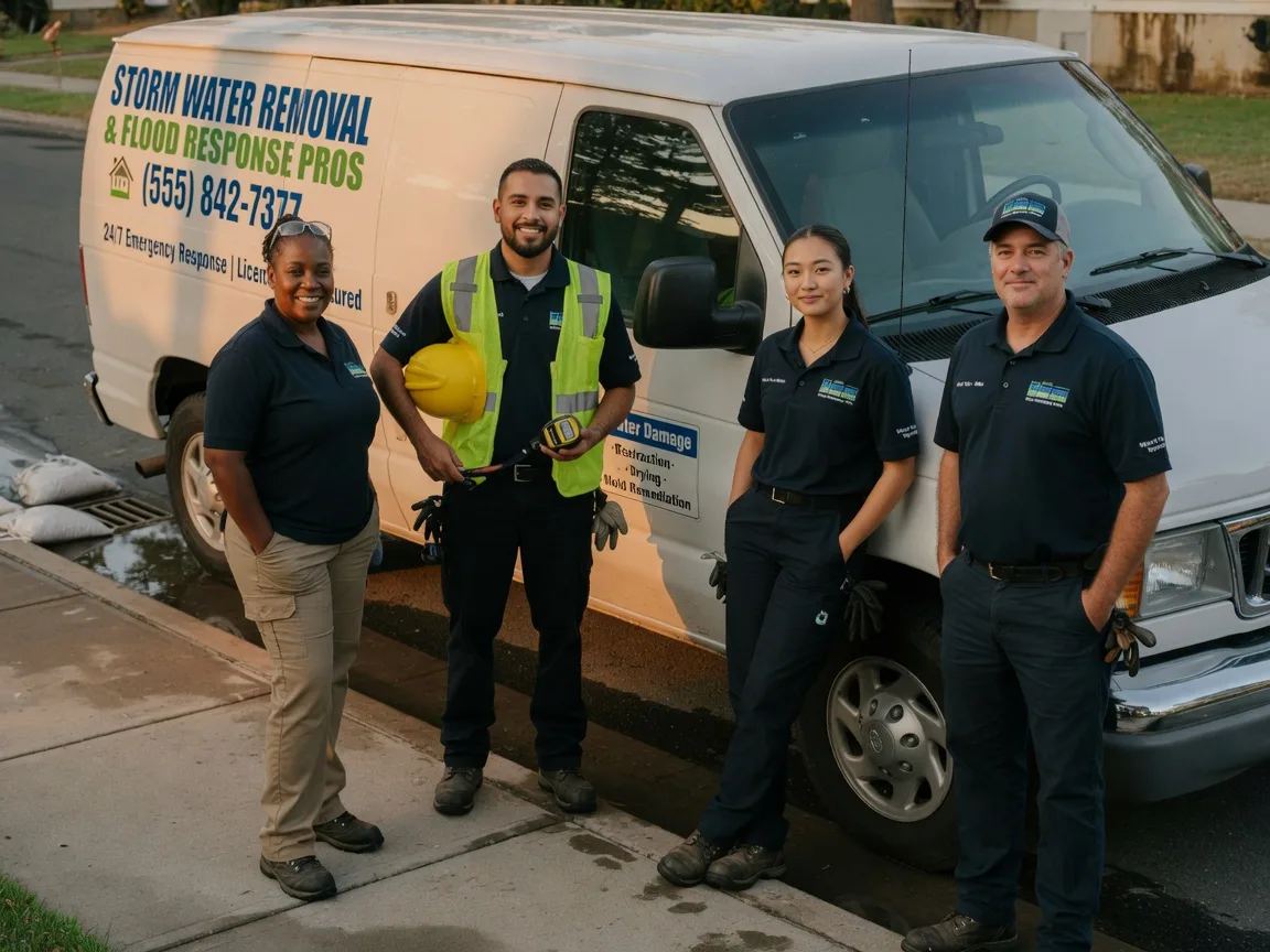 Storm Damage Water Removal company in Kerby, OR